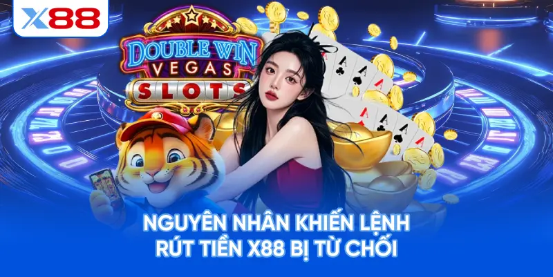 Nguyên Nhân Khiến Lệnh Rút Tiền X88 Bị Từ Chối